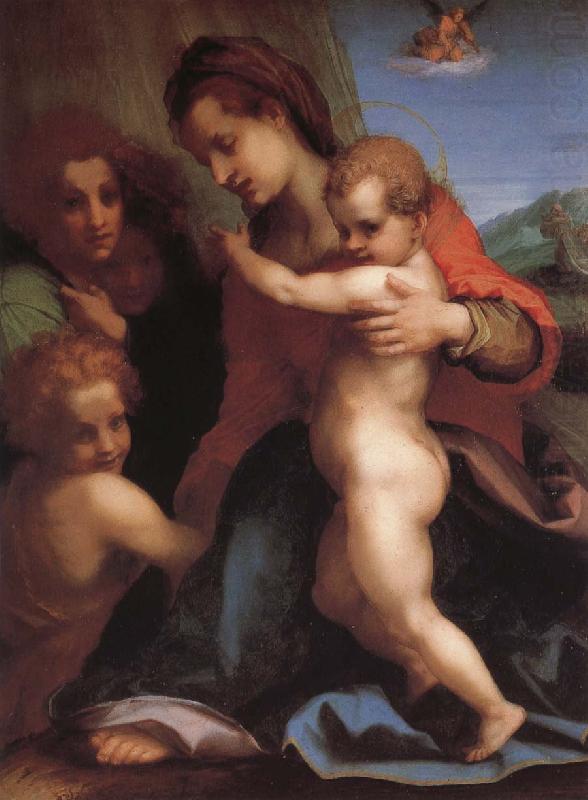Angel, Andrea del Sarto